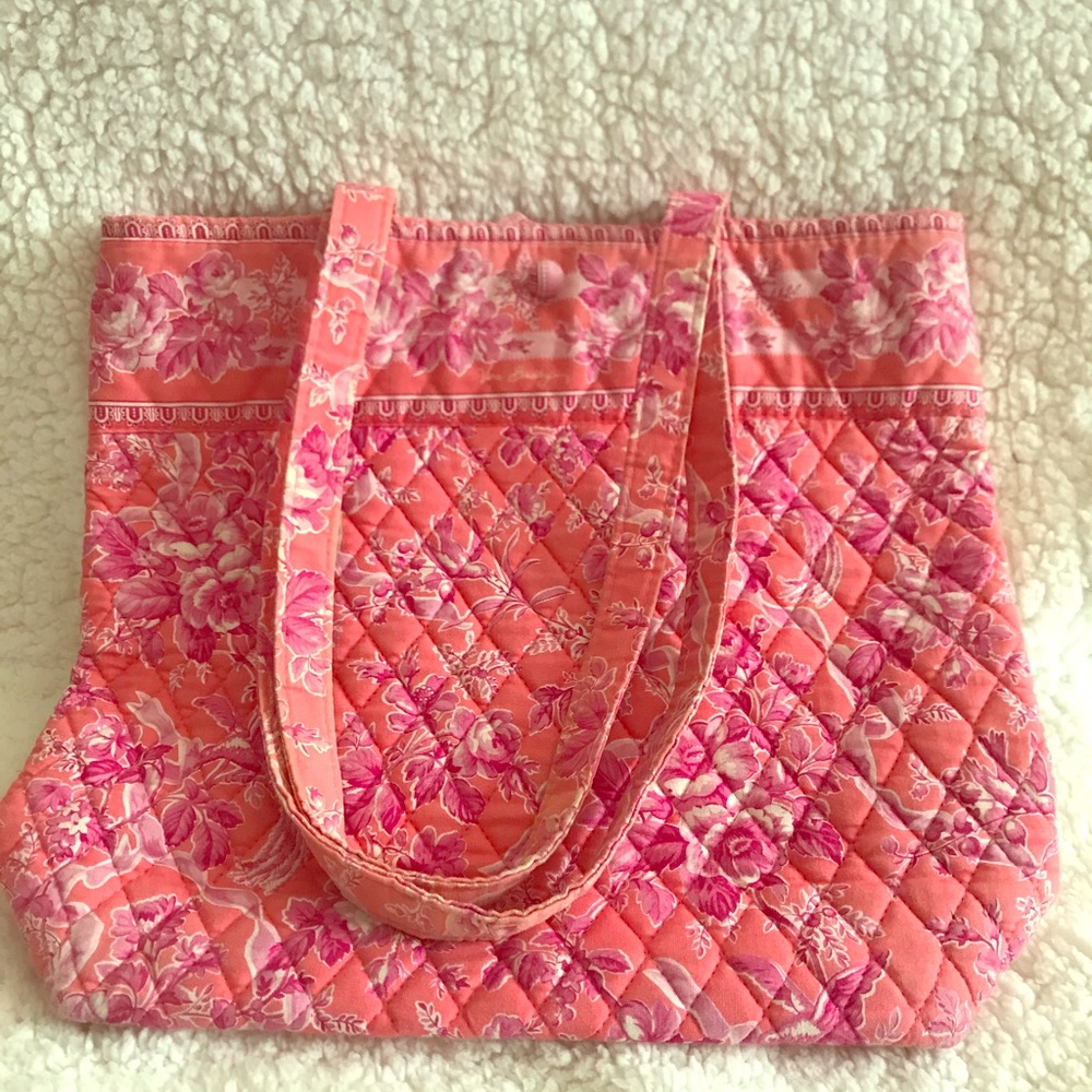 Vera Bradley Breast Cancer Tote NEW PRICE